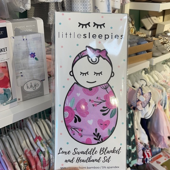 NWT Little Sleepies Swaddle Blankets - Picture 10 of 13